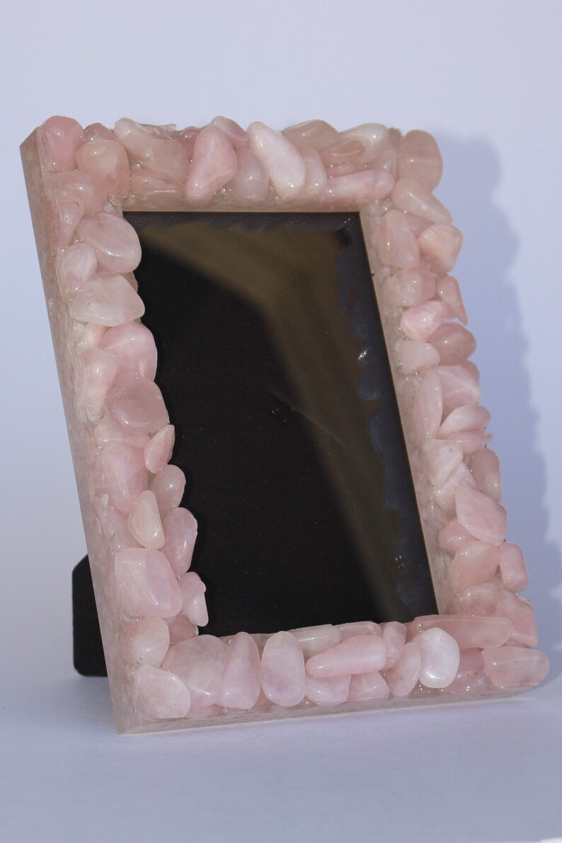 Rose Quartz Picture Frame