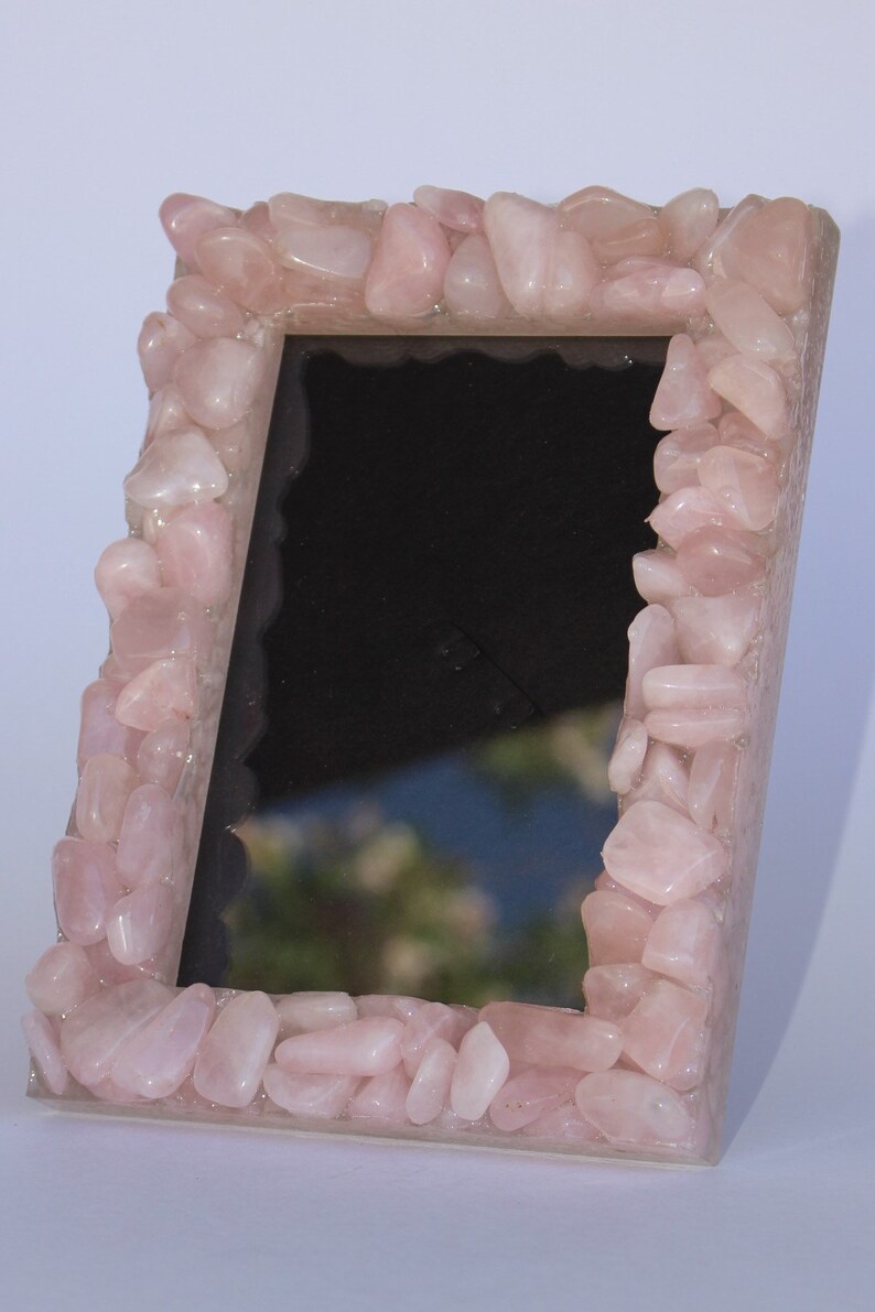 Rose Quartz Picture Frame