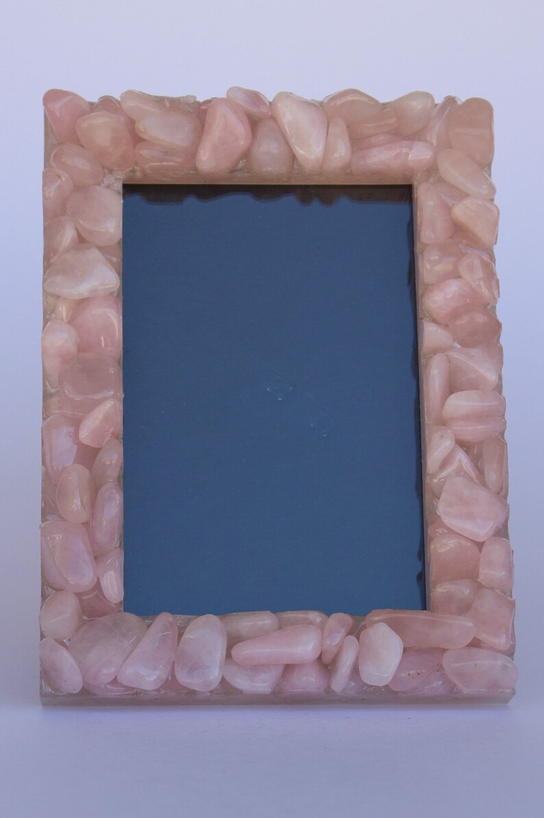 Rose Quartz Picture Frame