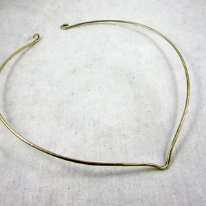 Sterling Silver and Copper Neckrings