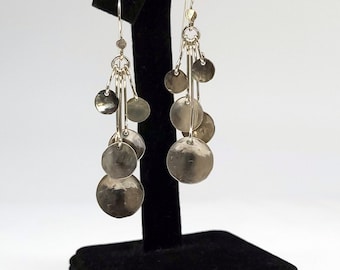 Sterling Long Earrings