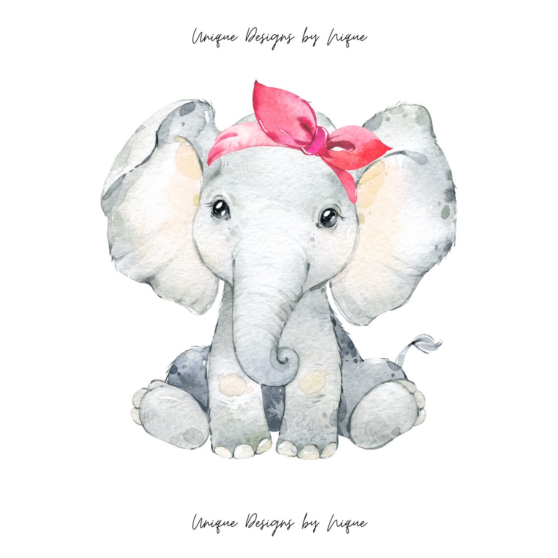 Set of 3 Baby Safari Printable Nursery Decor Nursery Etsy