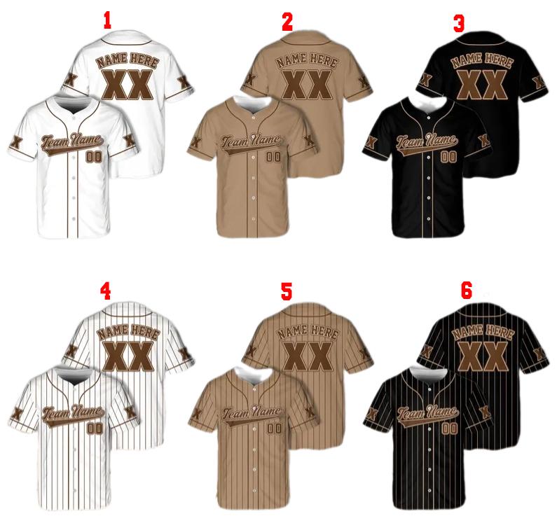 Custom Concert Baseball Jersey, Personalized Team Name & Number Shirt for Fans, Summer Tour 2025 Jersey For All Ages, Concert Outfits