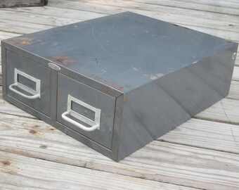 Metal File Cabinet Etsy