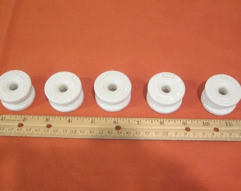 Lot of 20 Vintage Porcelain Ceramic Electric Fence Insulators