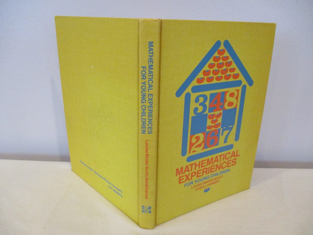 Mathematical Experiences for Young Children by Scott,math Teacher ...
