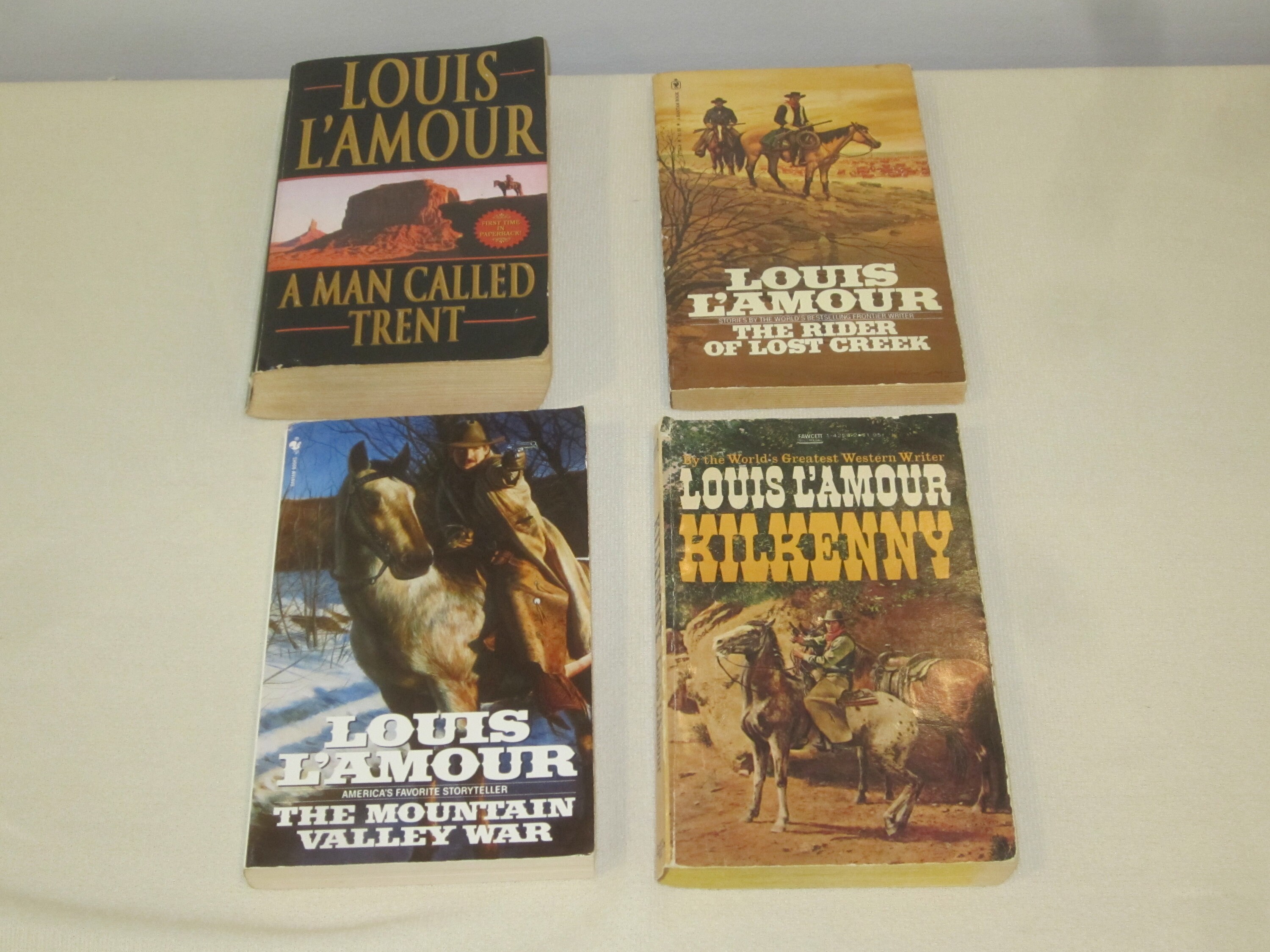 A Man Called Trent: A Western Story by Louis L'Amour