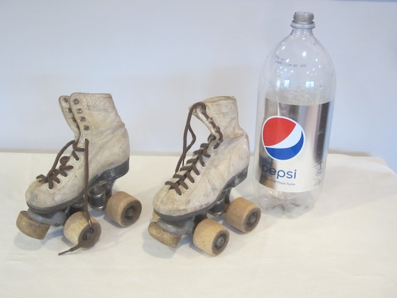 vintage child roller skates,little child roller s… - image 10