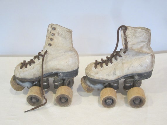 vintage child roller skates,little child roller s… - image 6