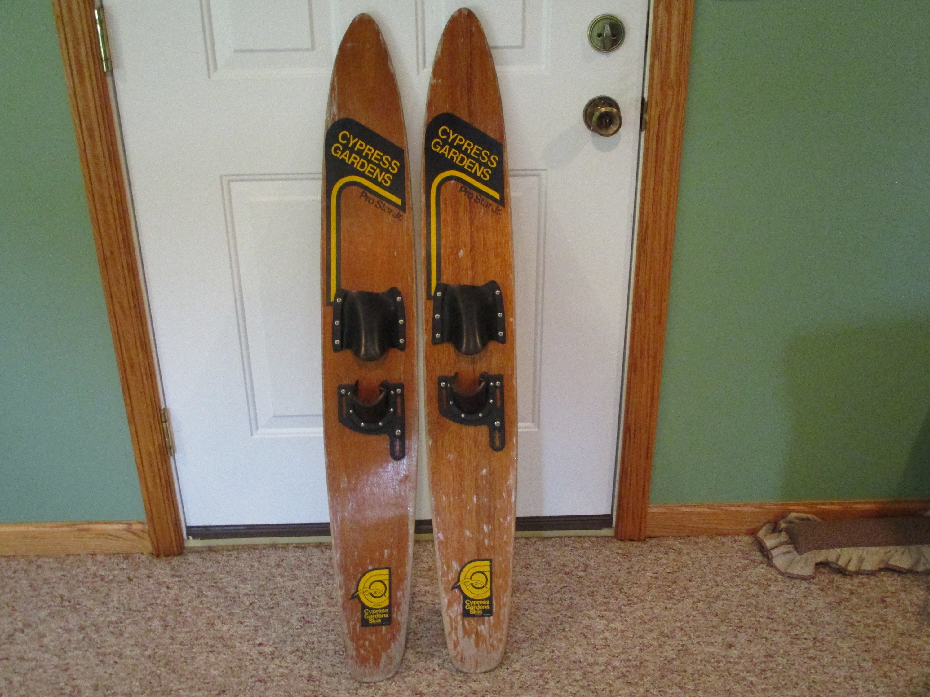 Conjunto de esquís acuáticos Cypress Garden esquís acuáticos | Etsy