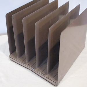 archivo de escritorio, archivo de escritorio de metal, organizador de maestros, organizador industrial, archivo, organizador de facturas, decoración de oficina vintage, archivo industrial vintage,