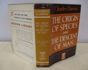The Origin of Species and The Descent of Man,Charles Darwin,survival of fittest,English Philosopher,evolution,sexual selection,naturalist