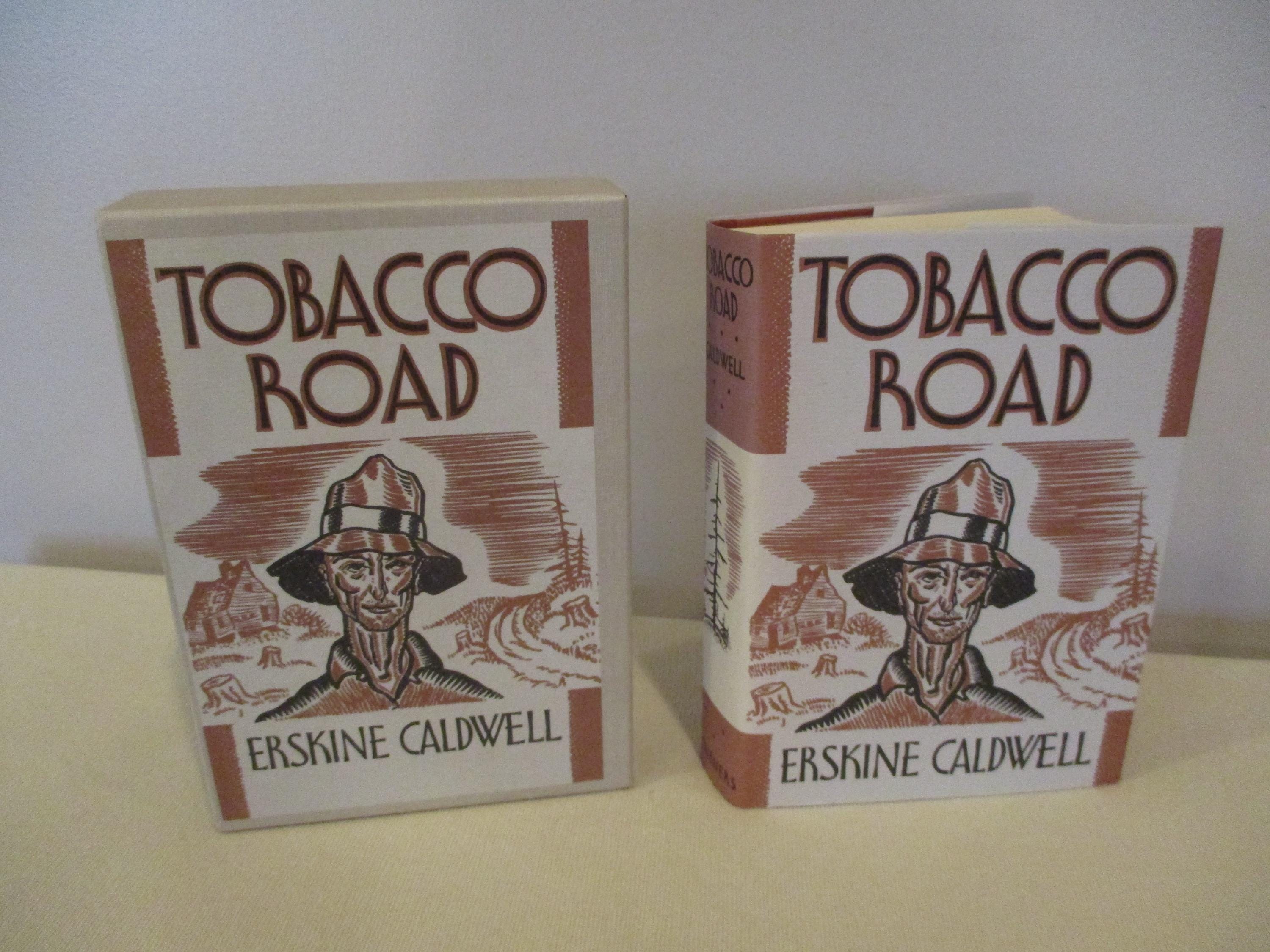 tobacco road first edition Tobacco Road by Caldwell,First Edition Library,Facsimile First Edition  Tobacco Road by Caldwell,book collector,1930s novel,depression era