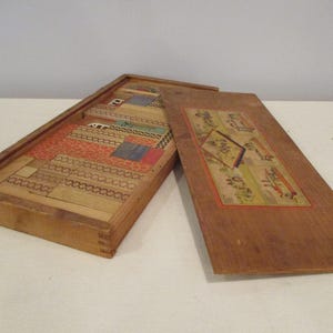 Antikes deutsches Spielzeug, antikes Spielzeug, Bauklötze, Antikes Spielzeug, Bauklötze, Antikes Spielzeug, Bauspielzeug
