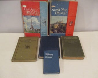 Franska läroböcker, fransk grammatik, fransk-engelsk ordbok, franska sångtexter, franska lärande, språklärare, franska språket, fransk historia