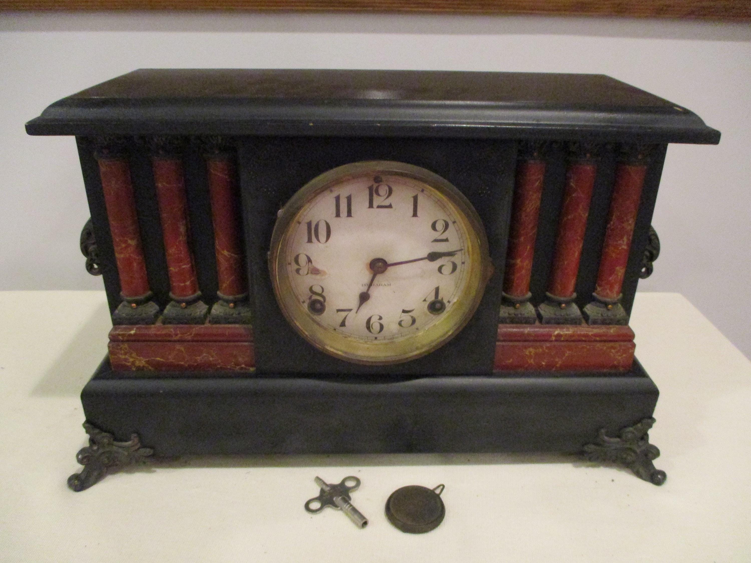 E ingraham clock - Etsy 日本