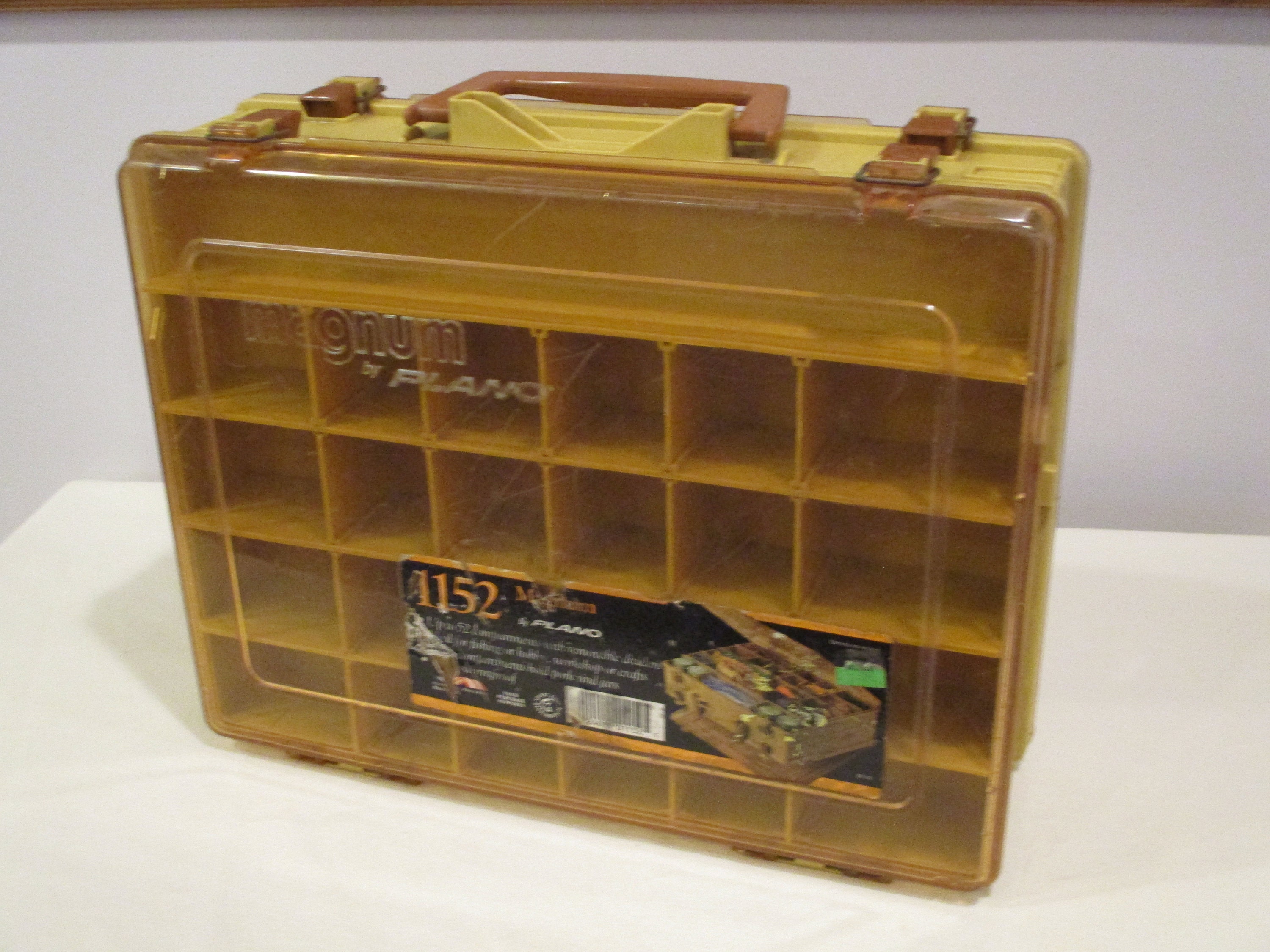 1152 Magnum Fishing Tackle Box,plano Fishing Tackle Box,large Fishing Tackle  Box,box With Compartments,craft Supply Box,art Supply Box 