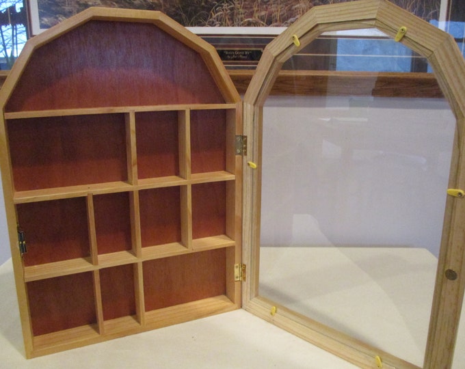 Shadow Boxglass Door Shadow Boxcurio Display Boxminiature Etsy