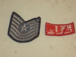 JBCD 2 Toppe Tattiche Con Vellcro – Bandiera USAF E Ali Dell’Aeronautica, 8x5 Cm, Per Cappelli E Uniformi
