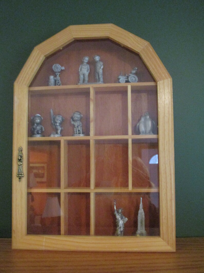 Shadow Boxglass Door Shadow Boxcurio Display Boxminiature Etsy