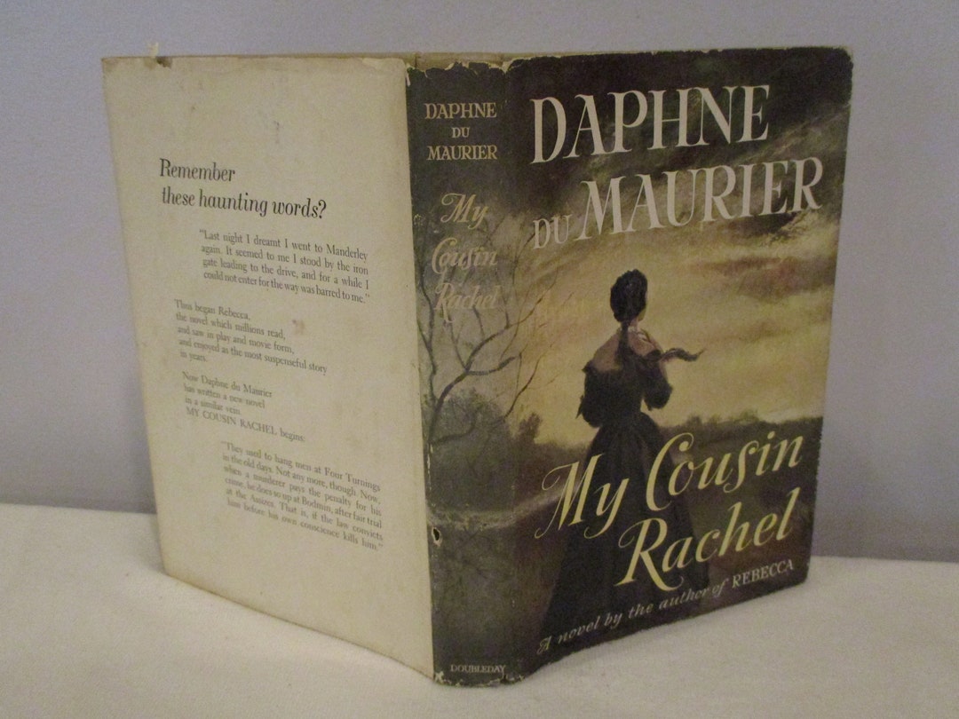 Rachel Book 1952 My Cousin Rachel by Daphne Du Maurier,vintage Novel,gothic Novel ...