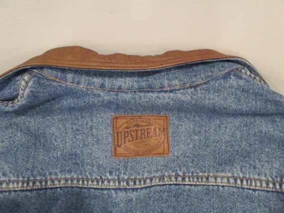 mens size small jean jacket, Corny Cornflakes Jea… - image 8