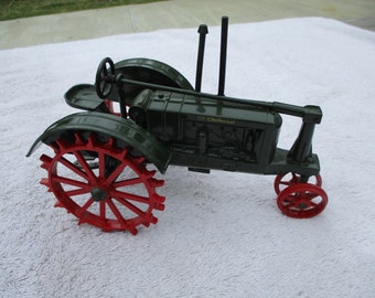 Tractor Massey Harris Challenger, tractor fundido a presión, tractor modelo a escala de coleccionista vintage, juguete de granja Ertl, tractor modelo a escala Ertl, Massey-Harris