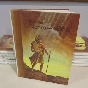 Illustrated Stories from the Bible Complete set by Durrant,childrens Bible Stories,Bible Story pictures,Bible story book set complete