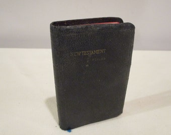 1941 New Testament,vest pocket New Testament,small Bible,KIng James Version New Testament,National Edition New Testament