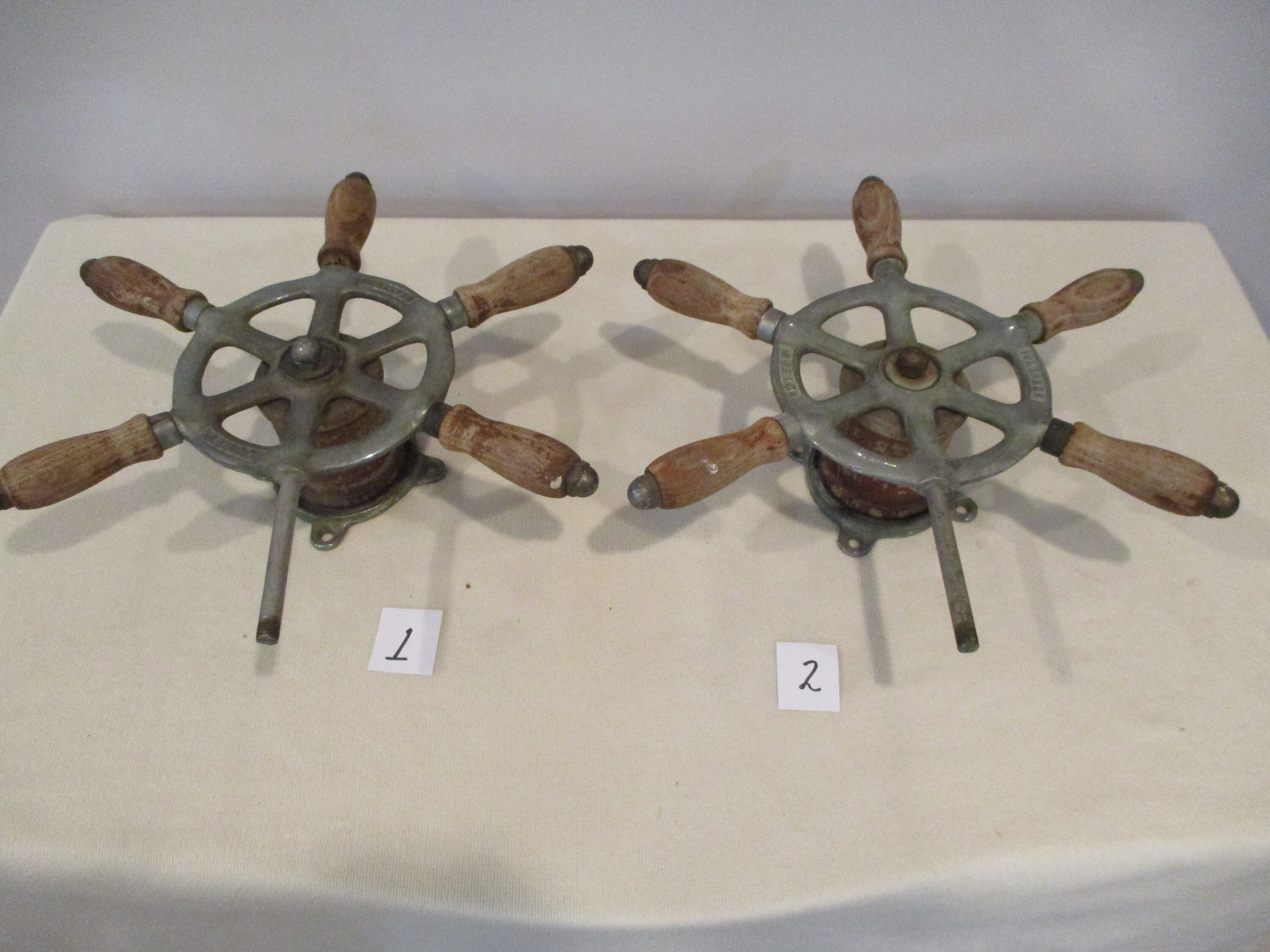 Vintage Boat Steering Wheel for sale Only 2 left at 70