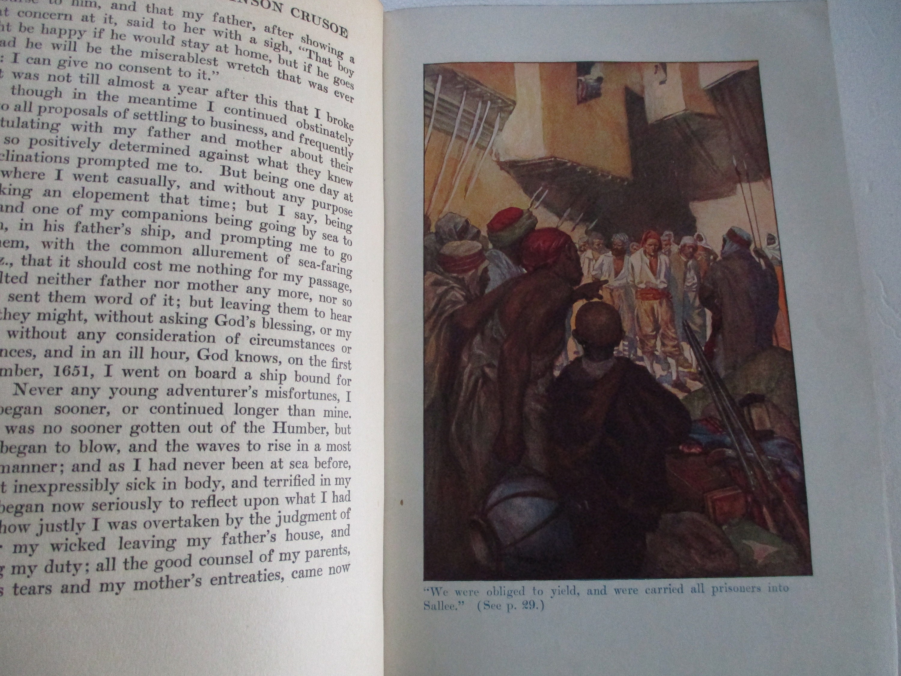 Robinson Crusoe by Daniel Defoe Illustrated by Noel Pocock,classic ...