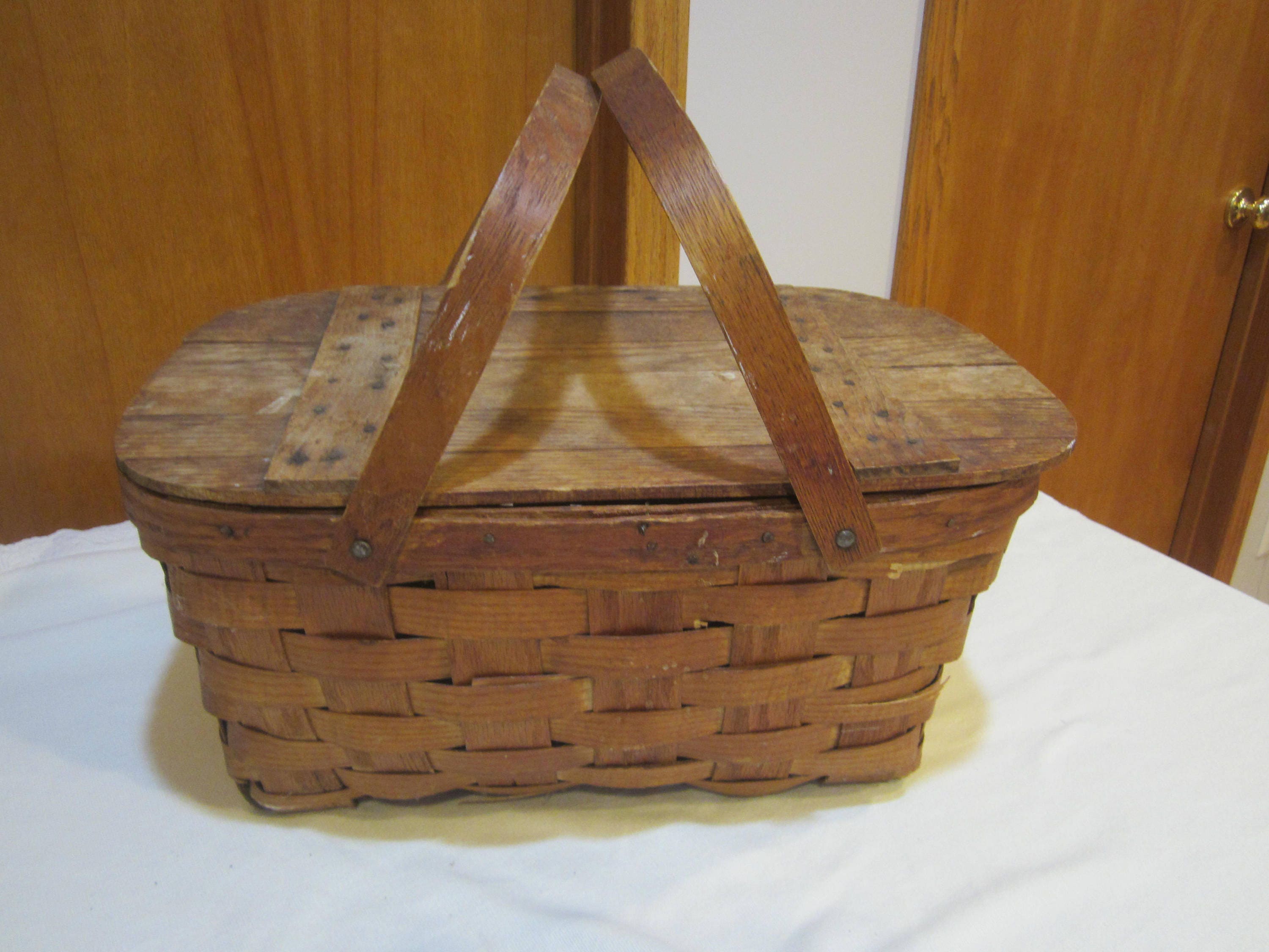 wicker basket toy storage