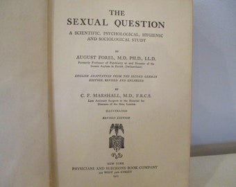 Vintage sex ed books-adult archive