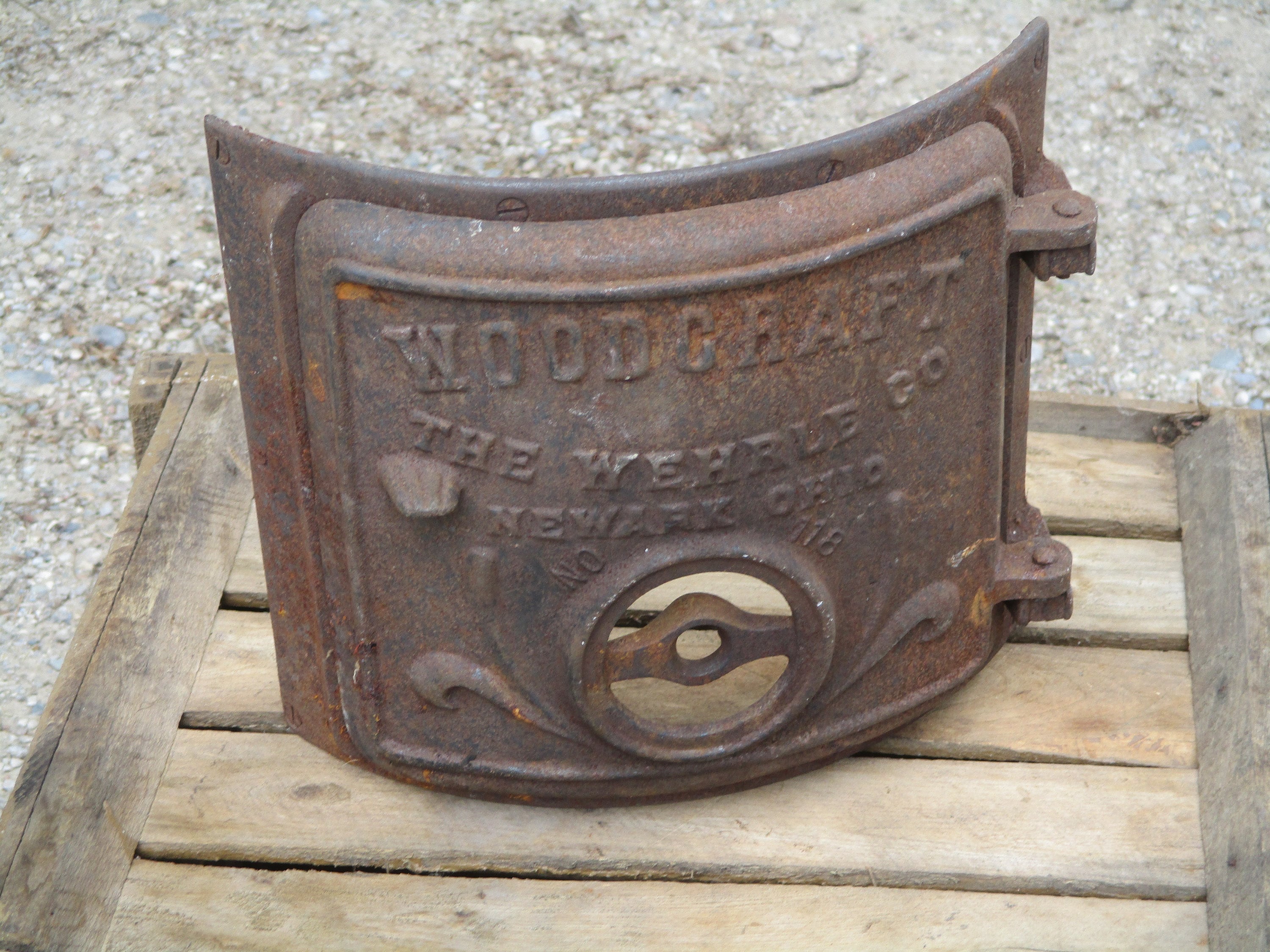 Cast Iron Stove Door