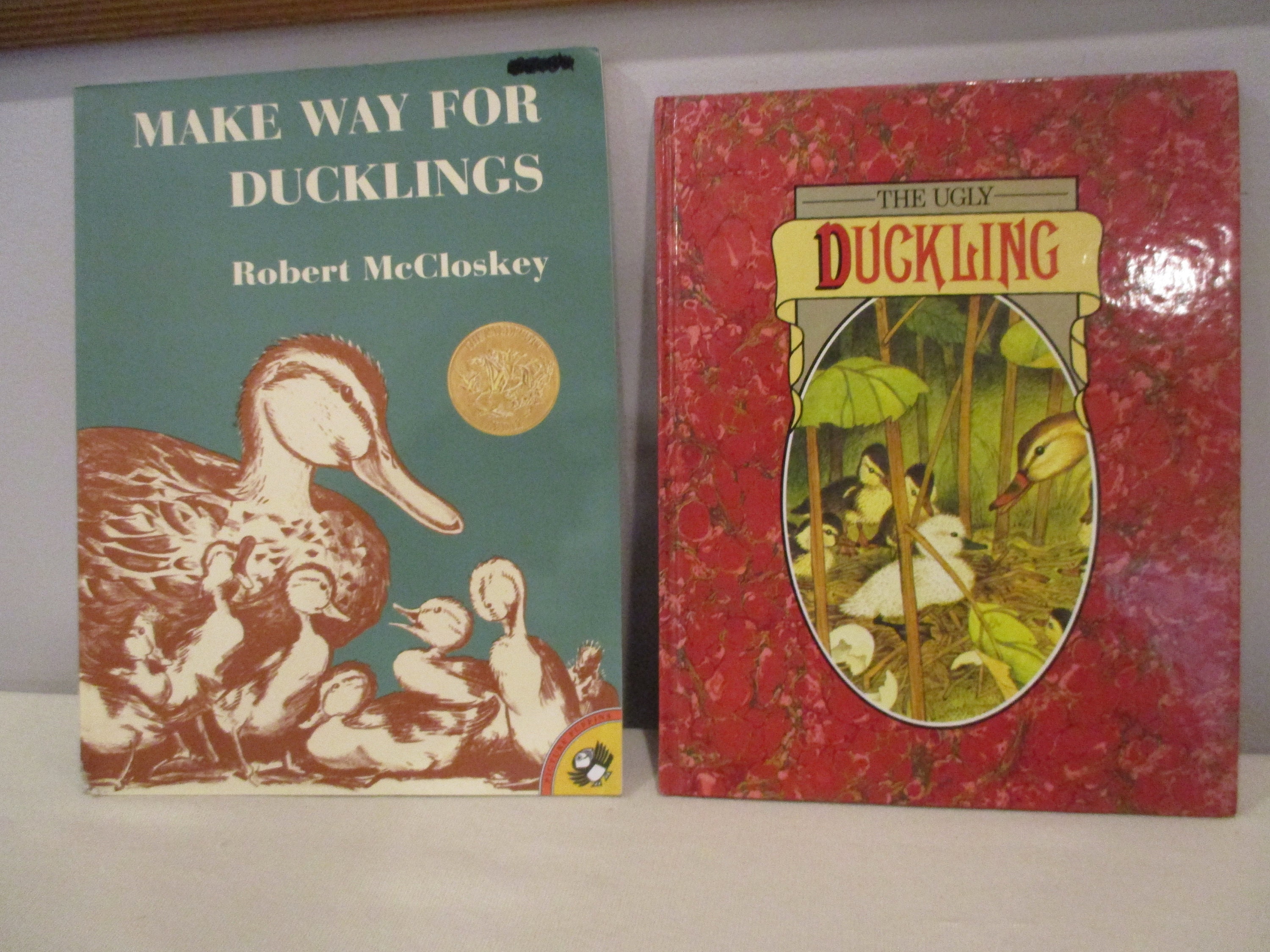 The Ugly Duckling by Hans Christian Andersen,make Way for