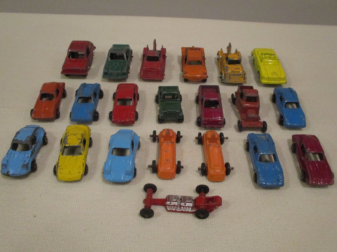21 Tootsie Toy Cars,midge Toy Race Car,small Metal Toy Car,die Cast