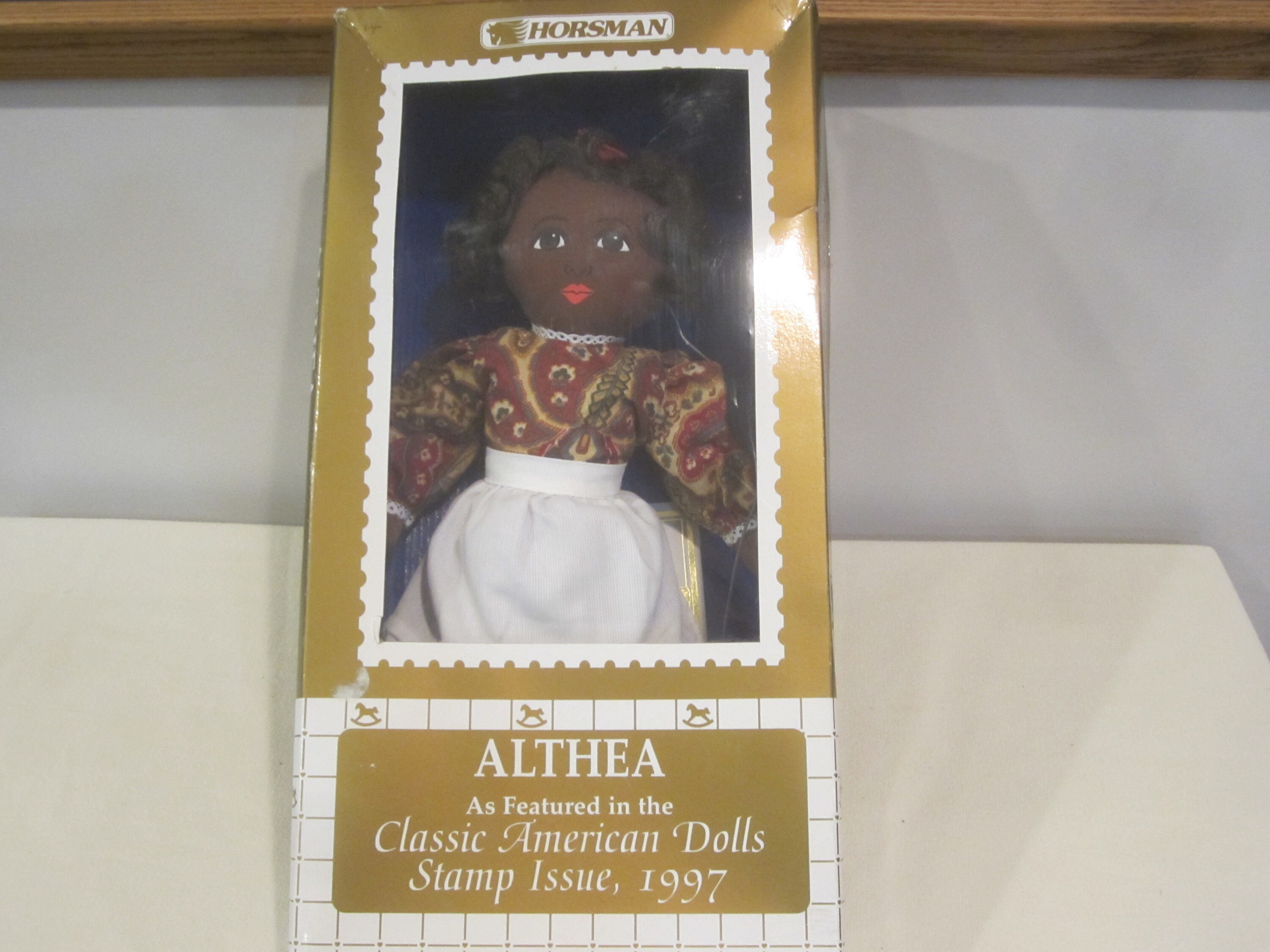 1997 Althea Classic American Dolls Stamp Issuecollectible Etsy