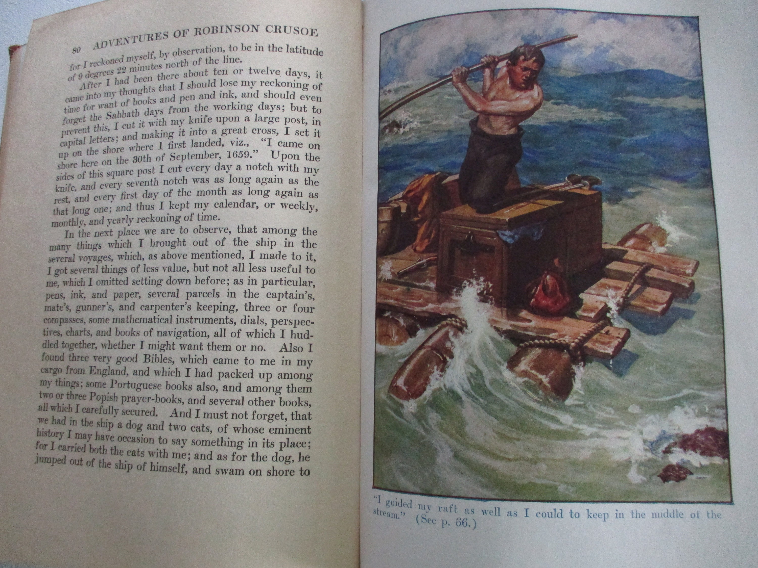 Robinson Crusoe by Daniel Defoe Illustrated by Noel Pocock,classic ...