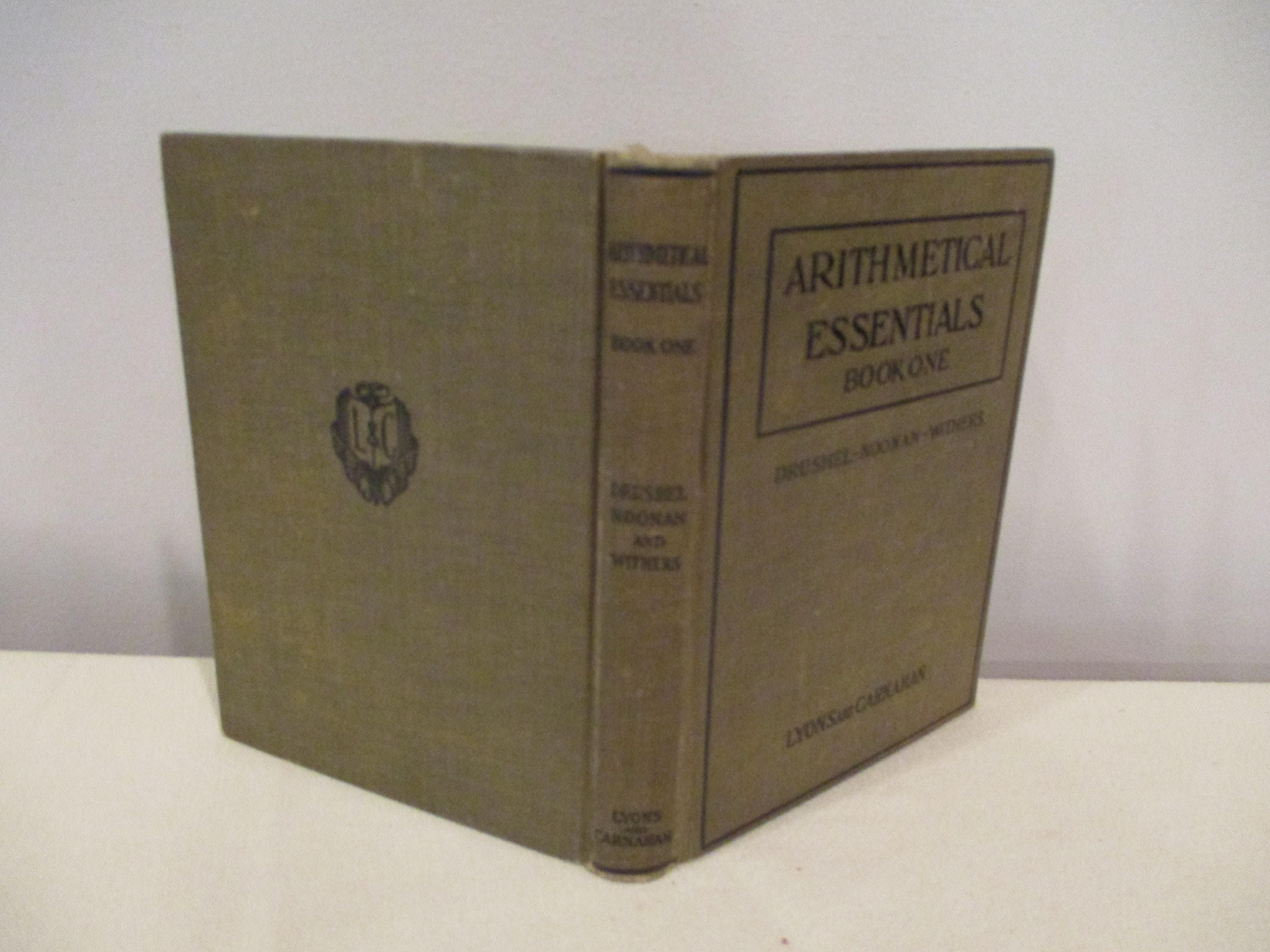 洋書 Arithmetic for Queensland Schools (1946) 1921 Arithmetic Book,antique Arithmetic Book,arithmetical