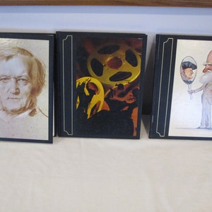 Richard Wagner El hombre, su mente, su música, Time Life Records, El wagnerista perfecto, Bernard Shaw, Ring Resounding, John Culshaw, Robert Gutman