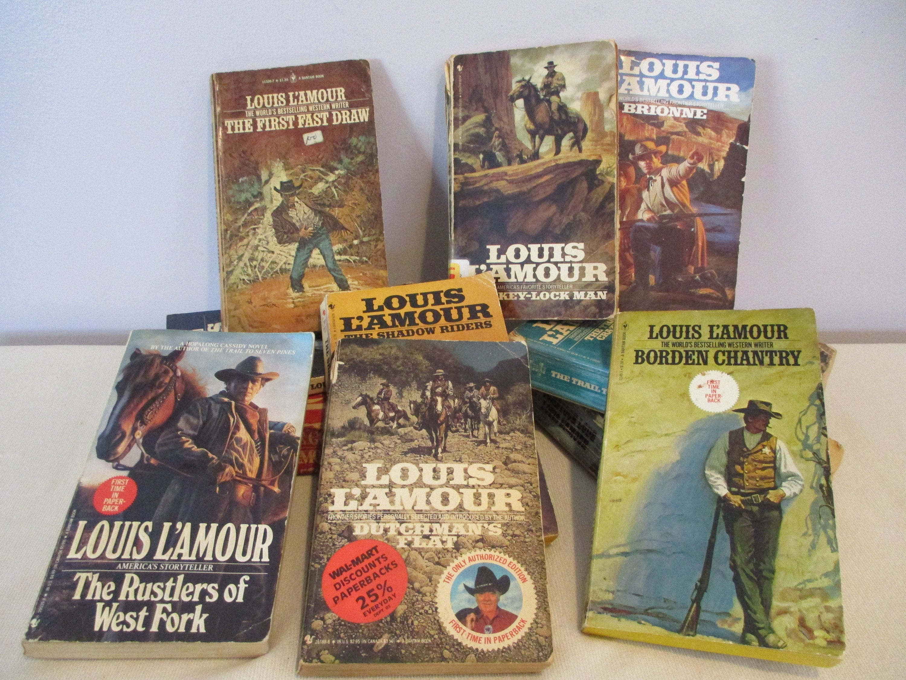 Buy 17 Louis L'amour Booksamerican Frontierborden Online in India 