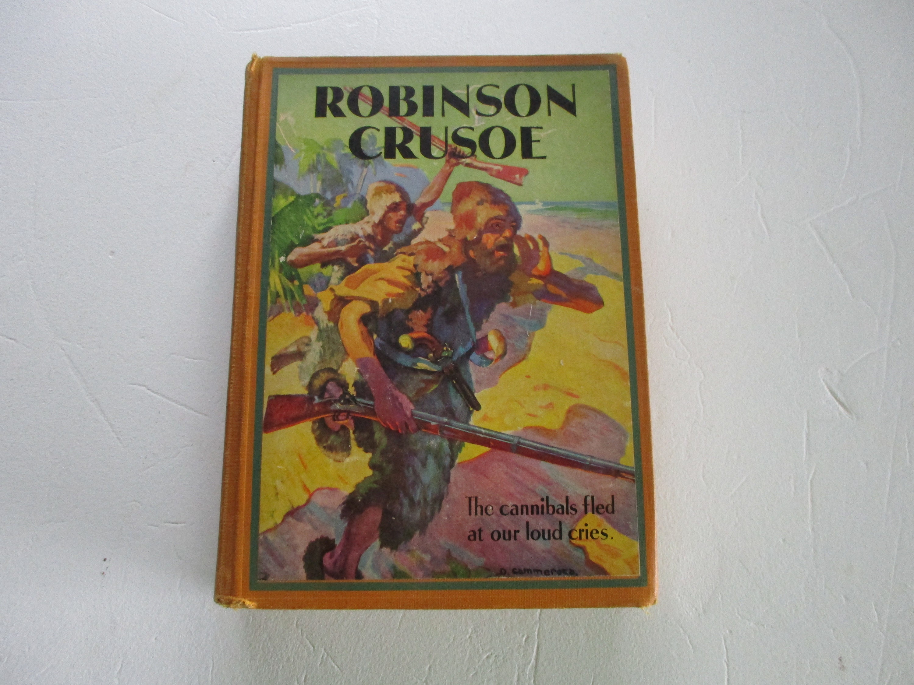 Robinson Crusoe by Daniel Defoe Illustrated by Noel Pocock,classic ...