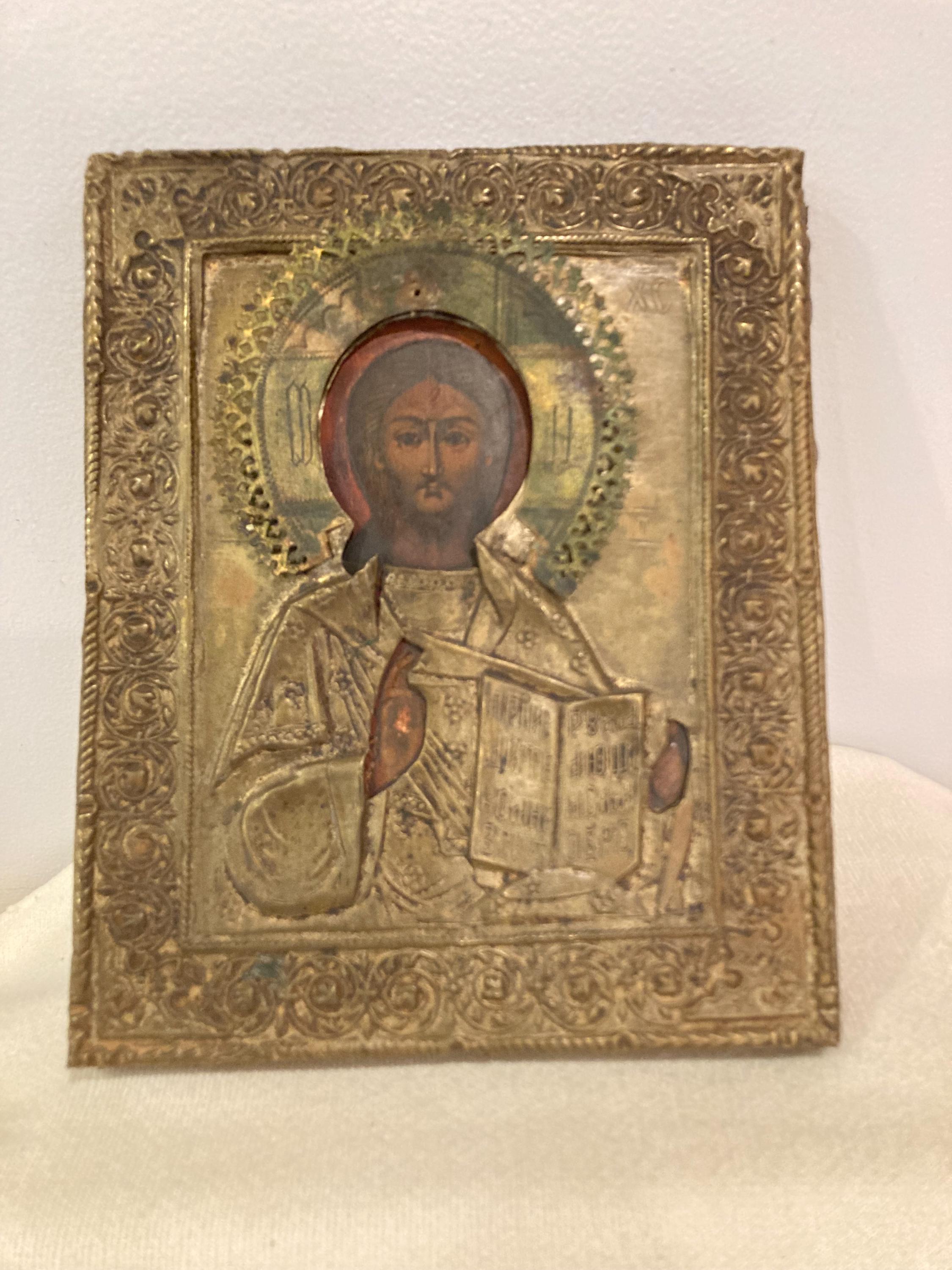 Antique russian icon - Etsy 日本