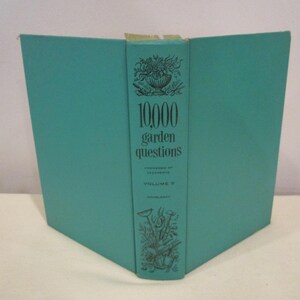 2 libros de jardinería, Enciclopedia del Jardín Sabio, cultivo de flores, horticultura, guía de jardinería, 10.000 preguntas sobre jardinería, plantas de interior, árboles frutales. imagen 12