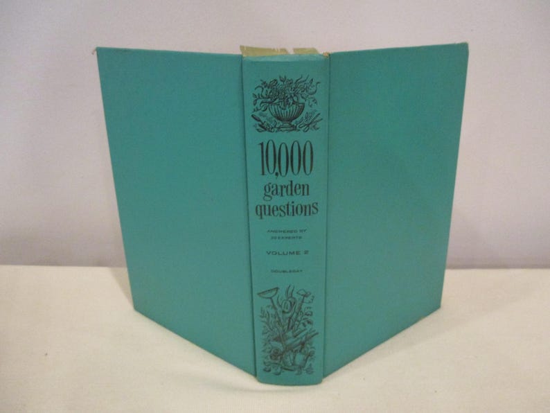 2 libros de jardinería, Enciclopedia del Jardín Sabio, cultivo de flores, horticultura, guía de jardinería, 10.000 preguntas sobre jardinería, plantas de interior, árboles frutales. imagen 12