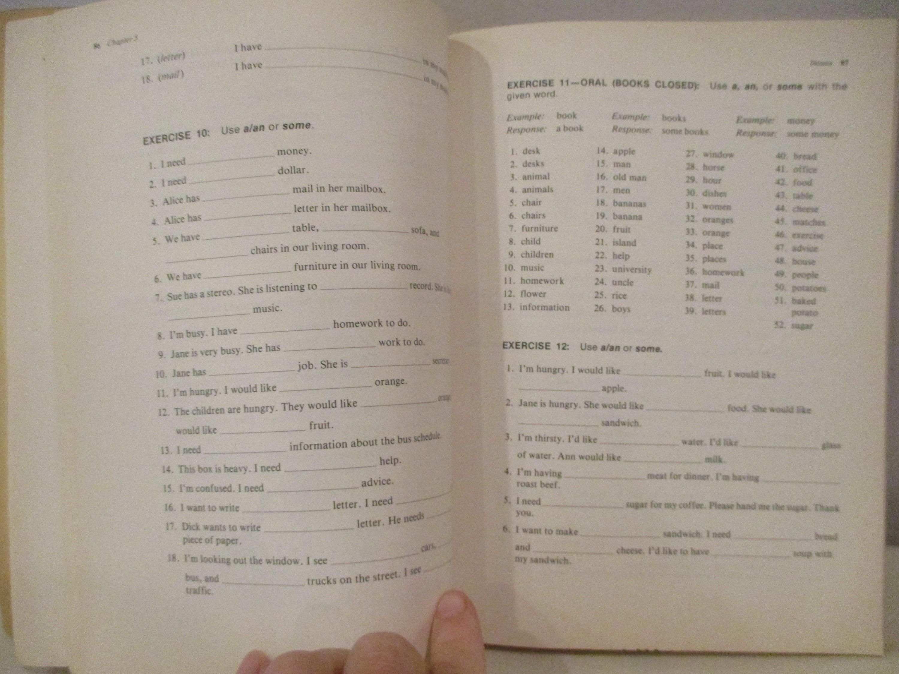 2 English Textbooks,basic English Grammar Workbook,building English ...