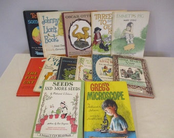 I CAN READ books lot of 13,early readers,I Can Read Science books,I Can Read Mystery Books,beginning readers,childrens books,teach reading