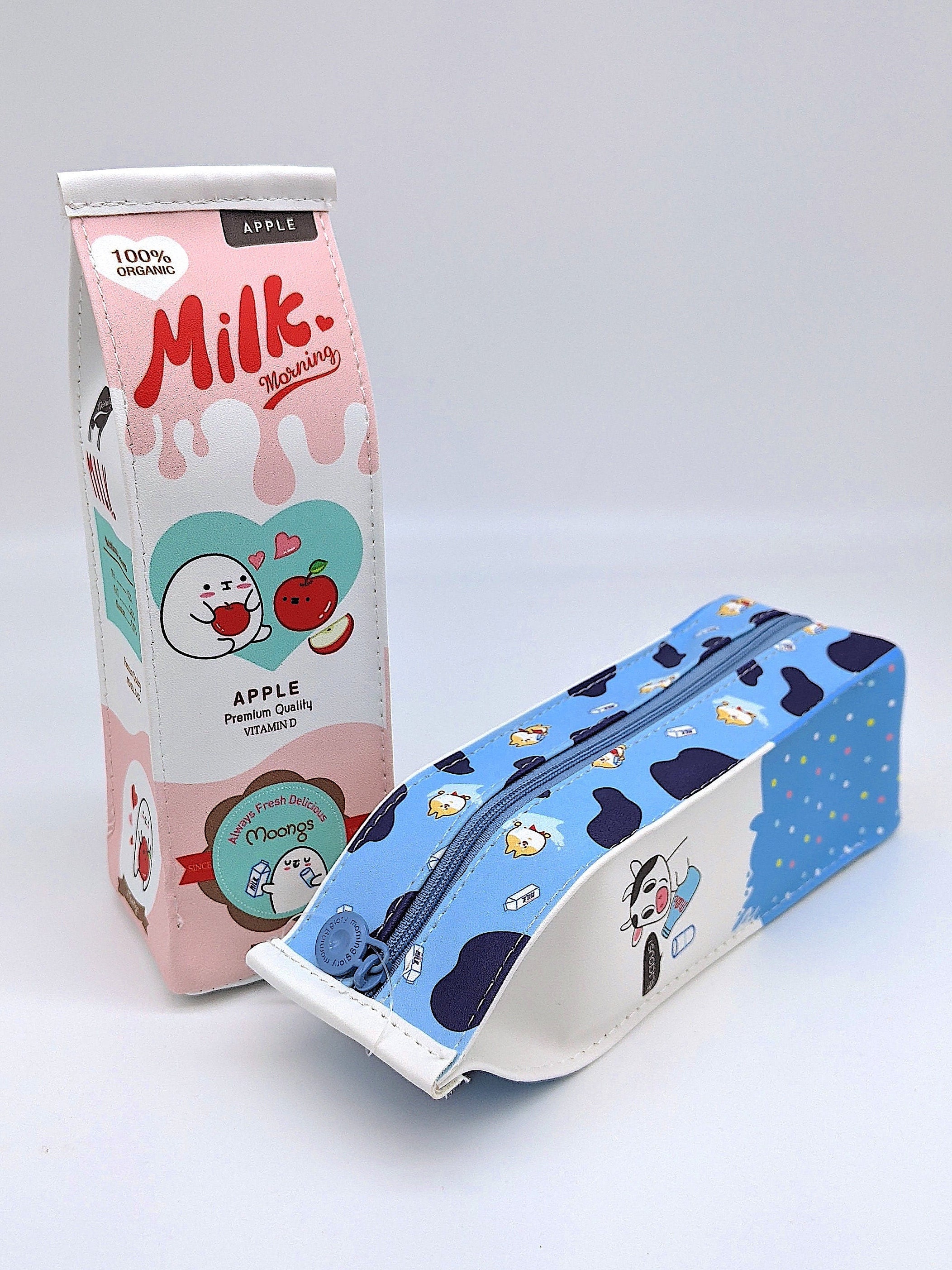 Kawaii Korea School Pencil Case Milk Carton Pencil Case Original - Miu Stationery & Gifts