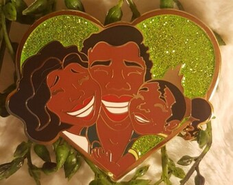 Family Love - Princess Enamel Pin