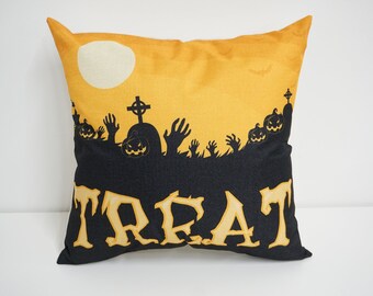 Halloween Decorative Throw Pillow